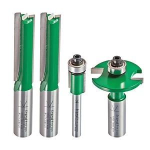 Image of Trend 4 Piece Kitchen Fitters Router bit set