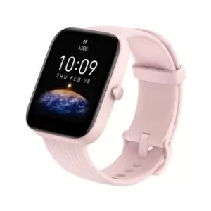 image of Amazfit Bip 3 Pro Smartwatch - Pink