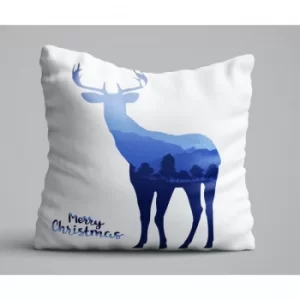 Image of KRLNTXMAS-6 Multicolor Cushion