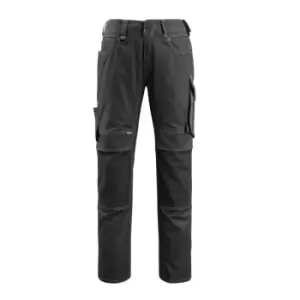 Image of MANNHEIM TROUSERS WAIST 34.5" SHORT LEG BLACK