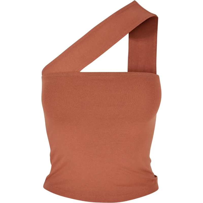 Image of Urban Classics Womens strapless tank top Urban Classics Rouge Female XL