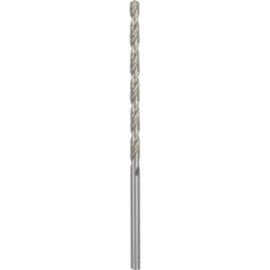 image of Bosch HSS-G Extra Length Drill Bit 4.8mm Pack of 5