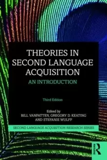 Image of Theories in Second Language Acquisition : An Introduction