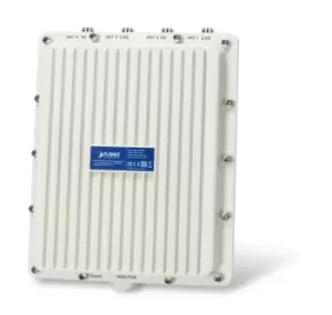 Image of PLANET IP67 WiFi 6 802.11ax, Dual 1800 Mbps Aluminium
