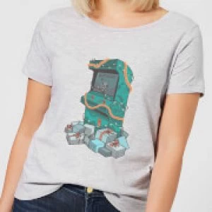 Image of Arcade Tress Womens T-Shirt - Grey - 3XL