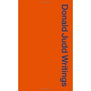 Image of Donald Judd: Writings: 1958 1993 by Donald Judd (Paperback, 2016)