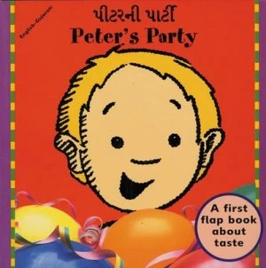Image of Peters Party by Mandy and Ness Book