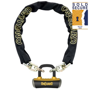 OnGuard Mastiff 8019L Chain Lock 1800 x 10mm