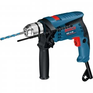 Image of Bosch GSB 13 RE Hammer Drill 110v