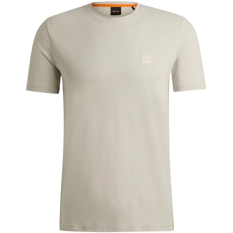 Image of Boss Mens HBO Tales T-Shirt, Premium Cotton Beige 271 male 6XL