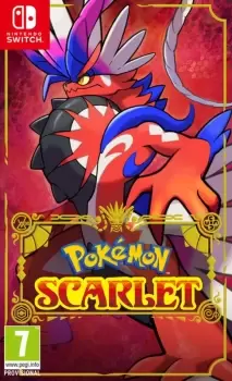 Image of Pokemon Scarlet (Switch)