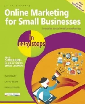 Image of Online marketing for small businesses in easy steps by Julia Doherty