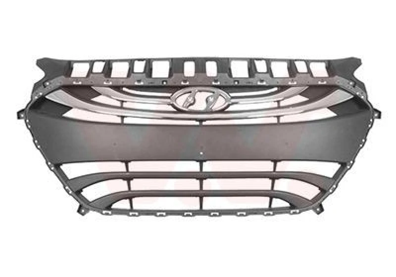 Image of VAN WEZEL Radiator Grille VAN WEZEL 8244514