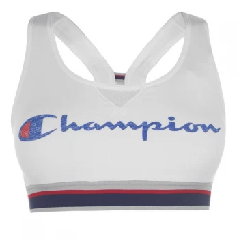 image of Champion Authentic Sports Bra - White ORL