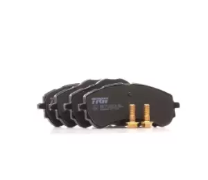 Image of TRW Brake pad set GDB2044 Brake pads,Brake pad set, disc brake OPEL,PEUGEOT,CITROEN,Combo E Kasten / Kombi (X19),308 SW II,308 II,Rifter MPV