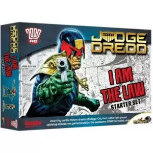 image of Judge Dredd starter game