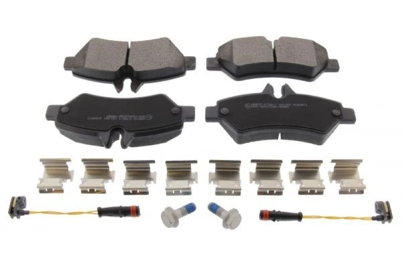 Image of Brake pad set MAPCO 6798/1