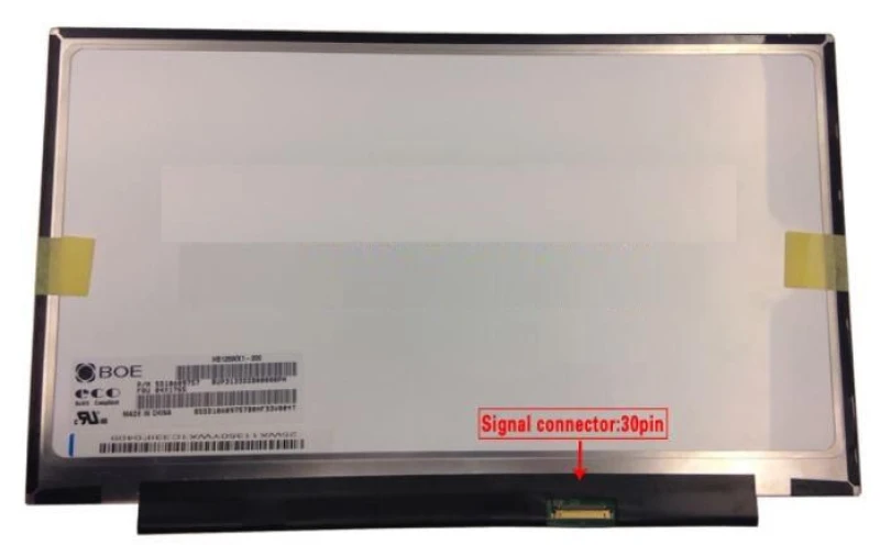 Image of CoreParts MSC125H30-018M laptop spare part Display