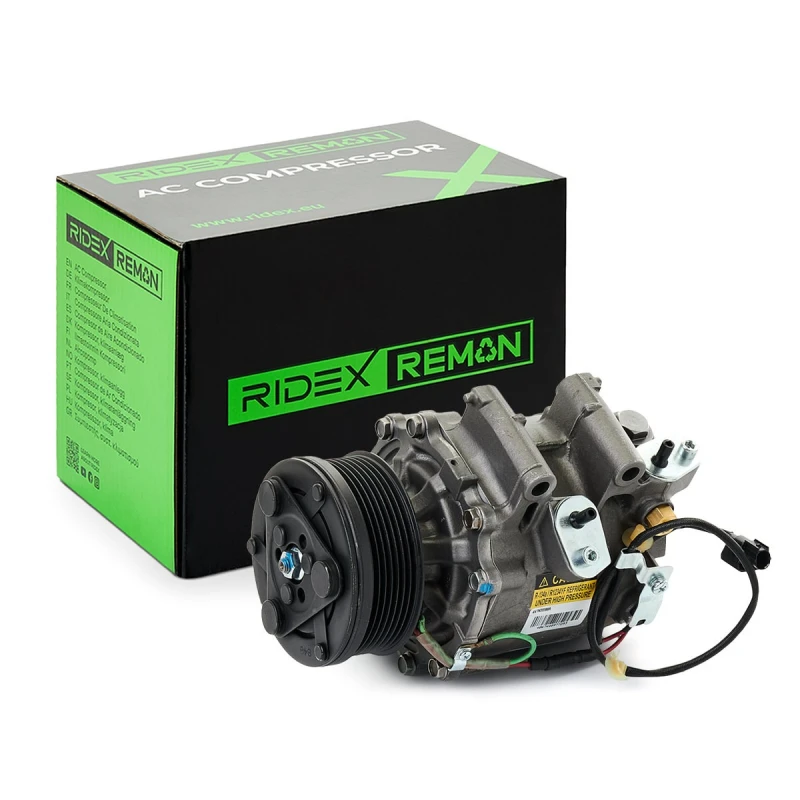 Image of RIDEX REMAN Air conditioning compressor RIDEX REMAN 447K0096R