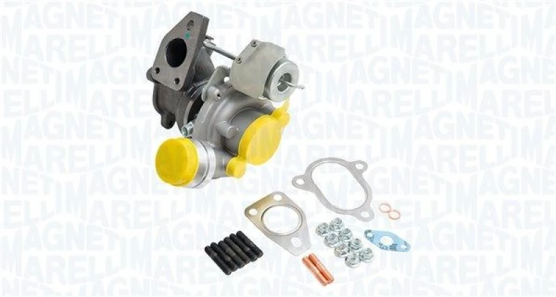 Image of MAGNETI MARELLI Turbocharger MAGNETI MARELLI 807101017600