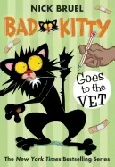 Image of bad kitty goes to the vet