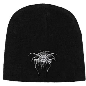 Image of Darkthrone - Logo Unisex Beanie Hat - Black