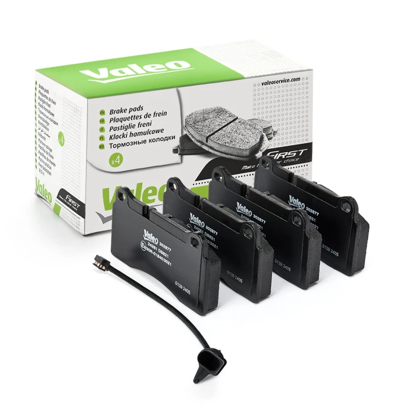 Image of Brake pad set VALEO 302877