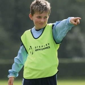 image of Mesh Training Bib (XS) Yellow