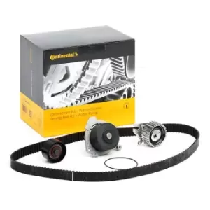 Image of CONTITECH Water Pump + Timing Belt Kit ALFA ROMEO CT1149WP1 71771578,CT1149,CT1149K1