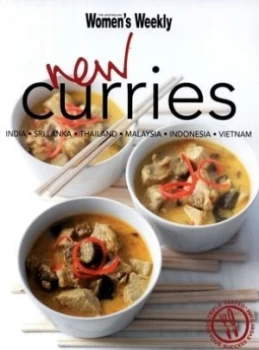 Image of New Curries by Australian Womens Weekly Paperback