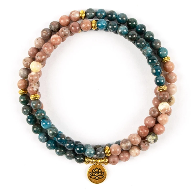 Image of Myga Womens Essence Bead Necklace Multicolor Female One Size
