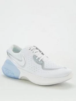 image of Nike Joyride Dual Run - White/Silver , White/Silver, Size 7, Women