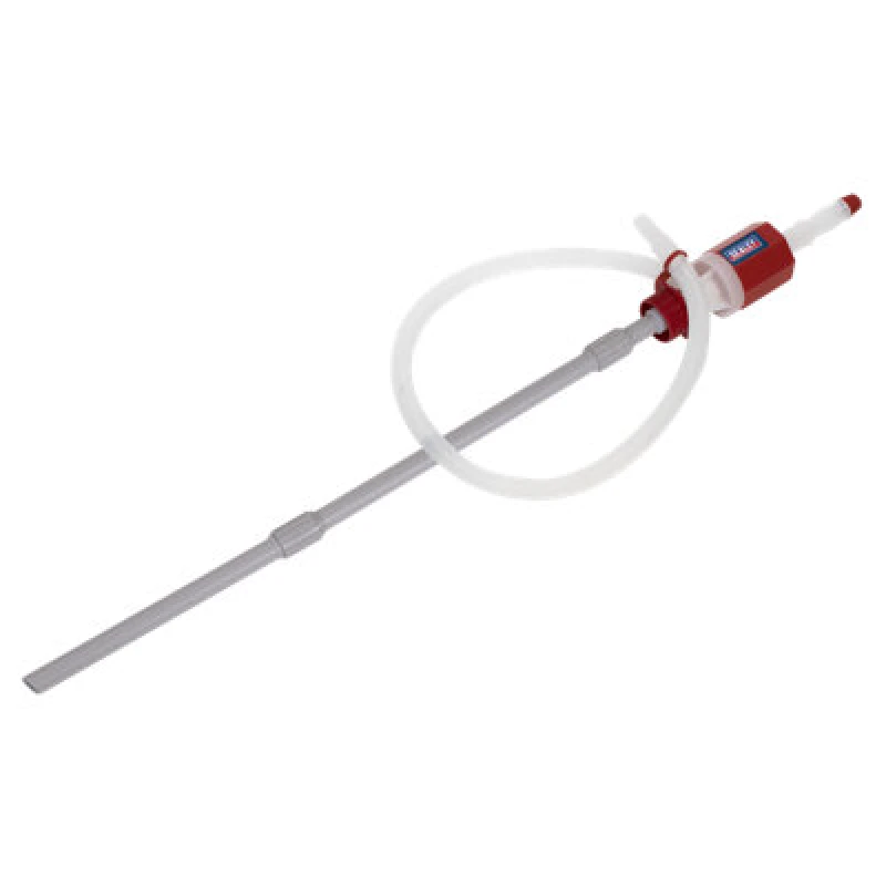 Image of Sealey High Flow Syphon Pump With Segmented Suction Pipe & Flexible Hose Tp782