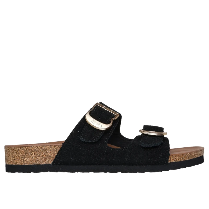 Image of Skechers Womens sandals Skechers Boho Clic Arch fit Noir Female 36