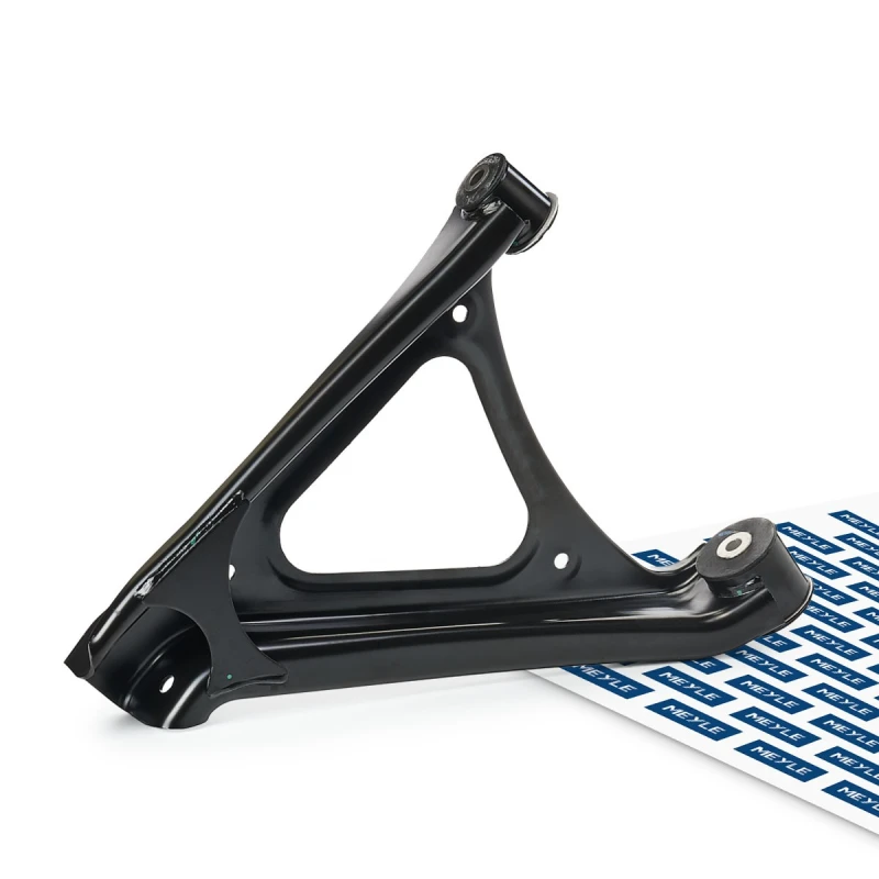 Image of MEYLE 116 050 0106 Suspension arm Control Arm, Sheet Steel, Original Quality, Rear Axle Right, with rubber mount Sheet Steel Track Control Arm (273)
