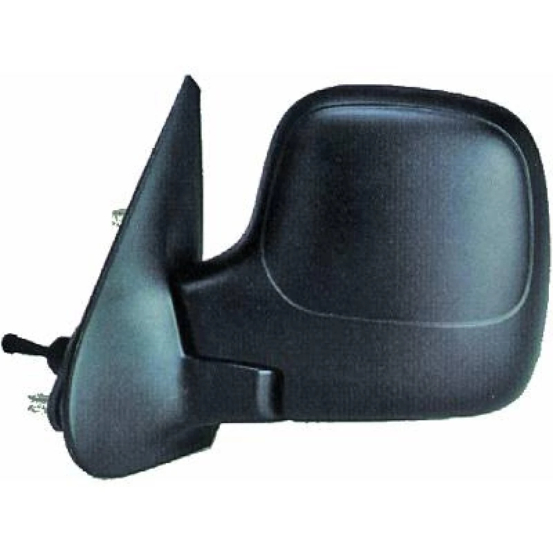 Image of DIEDERICHS 4011625 Wing mirror Left, black, Complete Mirror, Grained Outside Mirror (50)