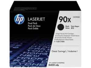 Image of Hp Ce390xd Ce390x Twin Pack