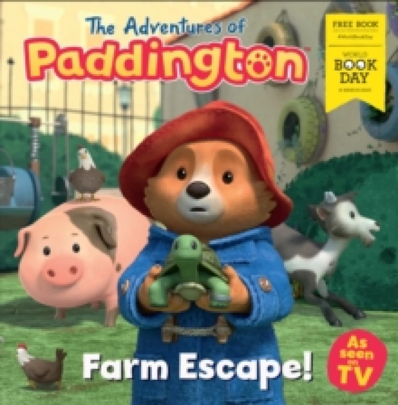 Image of Farm escape! - Paperback - Used