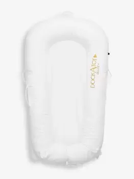 Image of DockATot Deluxe + Dock Pristine White