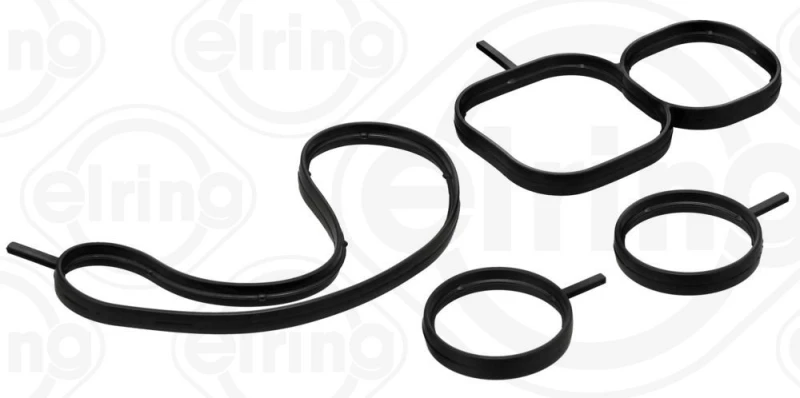 Image of Gasket Set, oil cooler ELRING 083.670