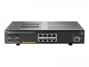 image of Aruba 2930F 8G PoE+ 2SFP+ Switch