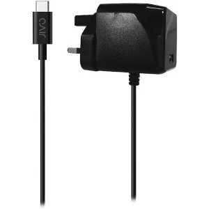 image of Jivo Type C Mains Charger- UK Plug 2.4A