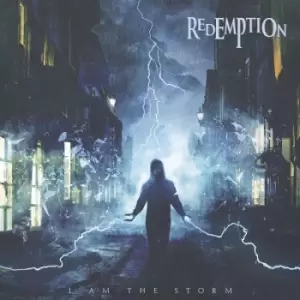 image of Redemption I am the storm CD multicolor