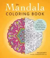 Image of mandala coloring book inspire creativity reduce stress and bring balance wi