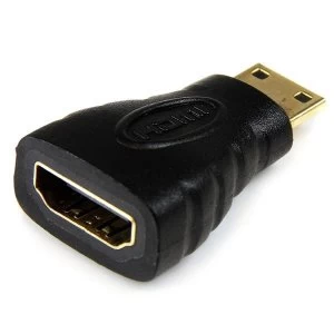 image of StarTech HDMI to HDMI Mini Adapter F/M