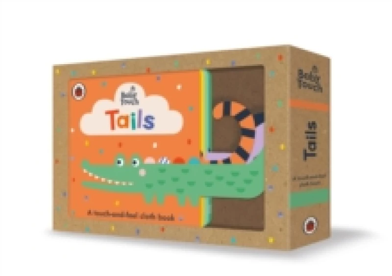 Image of Ladybird Baby Touch: Tails Book Multi unisex