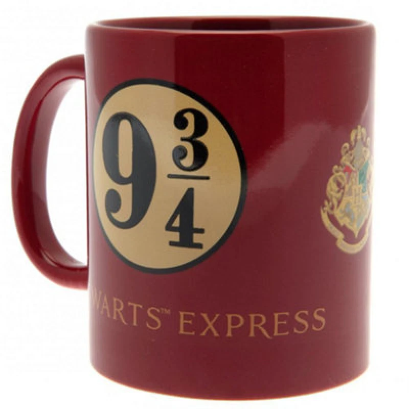 Image of Harry Potter 9 And 3 Quarters Mug Red unisex