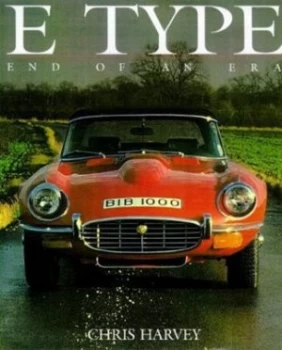 Image of E Type by Chris Harvey Hardback