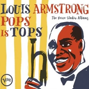 Image of Pops Is Tops The Complete Verve Studio Albums and More by Louis Armstrong CD Album