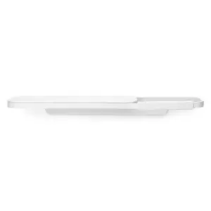 Image of Brabantia MindSet Toilet Roll Holder with Shelf Mineral Fresh White